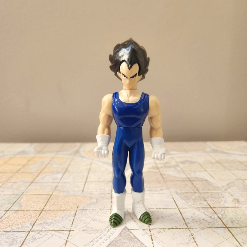 Vintage 1989 Dragon Ball Z Vegeta